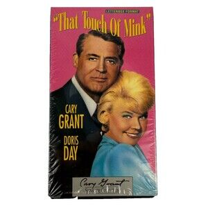 That Touch Of Mink VHS Cary Grant Signature Collection Doris Day Sealed NEW